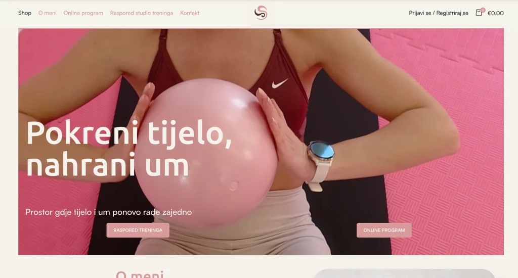 izrada web shopa vizija x glowflow
